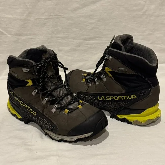 EUC La Sportiva Nucleo GTX Hiking Boot, sz 9