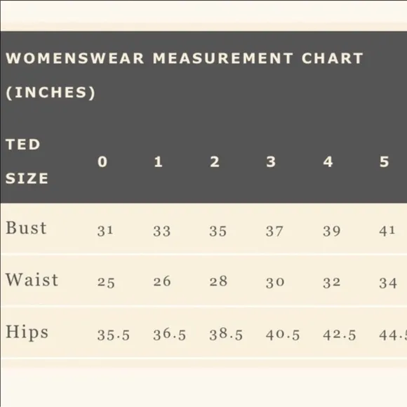 EUC - Ted Baker Monyca Dress - Size 1 (US4)