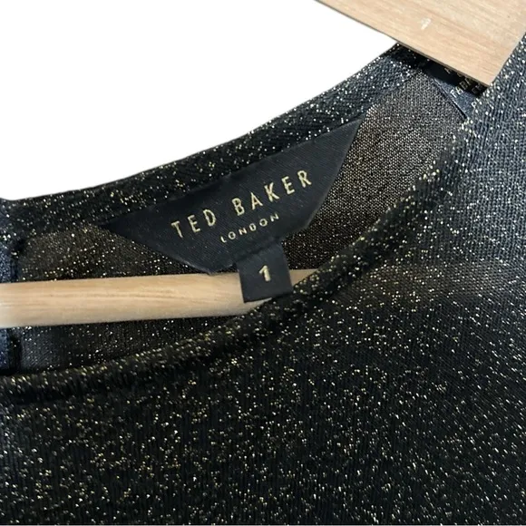 EUC - Ted Baker Monyca Dress - Size 1 (US4)