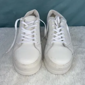 EUC Vagabond Shoemakers Sneakers ‘Zoe’ in White Size 8 Platform Casual Comfort**