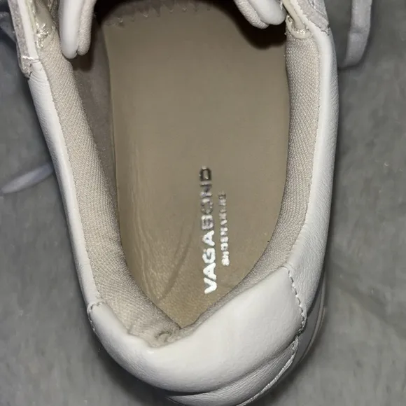 EUC Vagabond Shoemakers Sneakers ‘Zoe’ in White Size 8 Platform Casual Comfort**