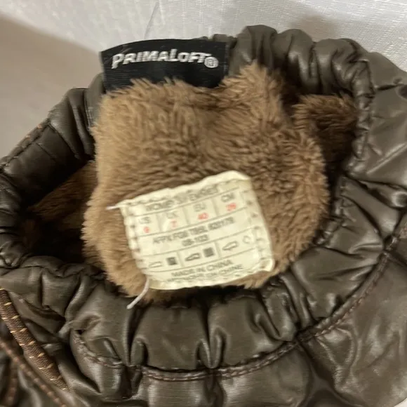 F515 The North Face Brown Ice Queen Puffer Lightweight Boots