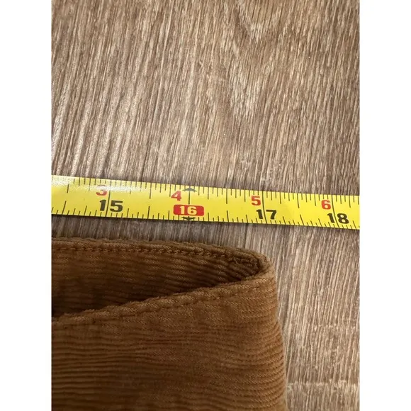 Faherty Mens Pants Size 33 Stretch Corduroy Organic Cotton Blend 5 Pocket NWT