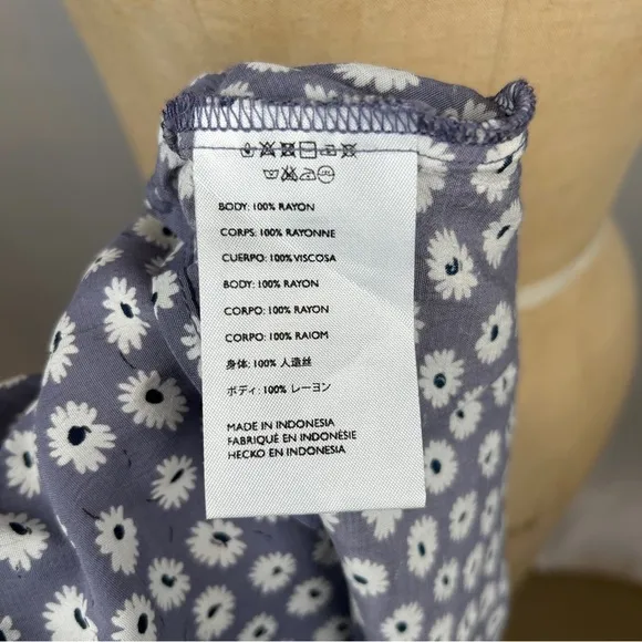 Faithfull the Brand x Anthropologie Noemie Danica Midi Dress Flora Size Medium 6