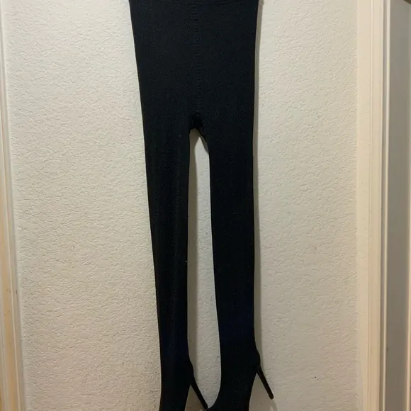 Fashion nova Stiletto pants boots Valentina size 8.5