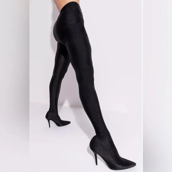 Fashion nova Stiletto pants boots Valentina size 8.5