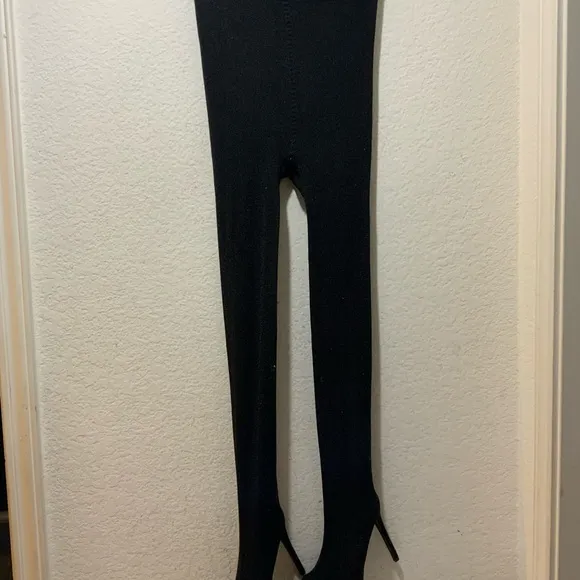 Fashion nova Stiletto pants boots Valentina size 8.5