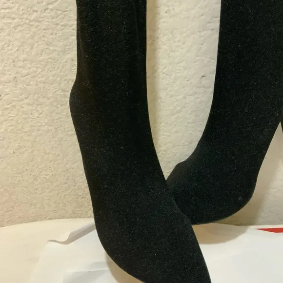 Fashion nova Stiletto pants boots Valentina size 8.5