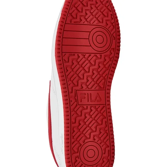 Fila Men's White and Red Sneakers Size 10 US SPORT ATHLETIC TRAINERS. NW BOX