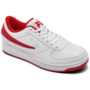 Fila Men's White and Red Sneakers Size 10 US SPORT ATHLETIC TRAINERS. NW BOX