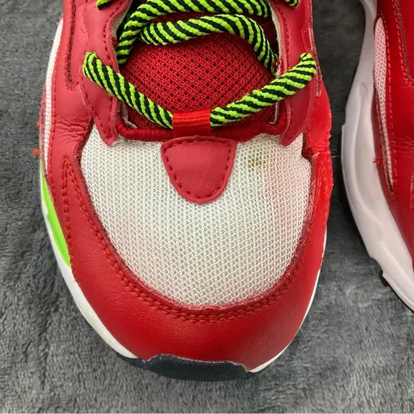 FILA Ray Tracer X Rugrats Red/White/Green Low Sneakers Shoe  Sz 8  Preowned