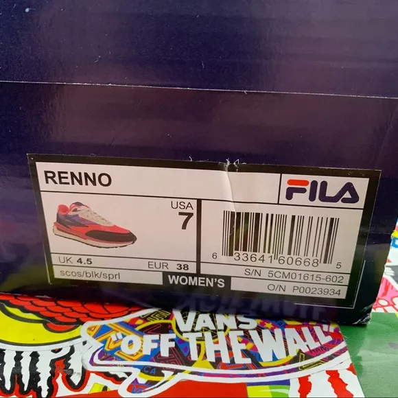 Fila Renno Hot Pink Fur Size 7 Womens