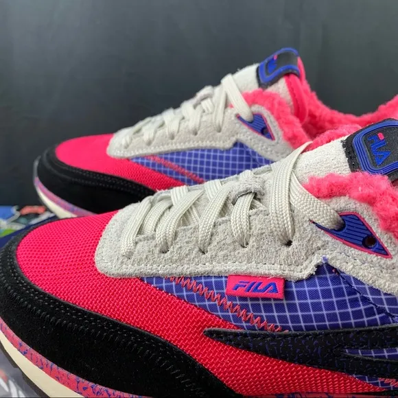 Fila Renno Hot Pink Fur Size 7 Womens