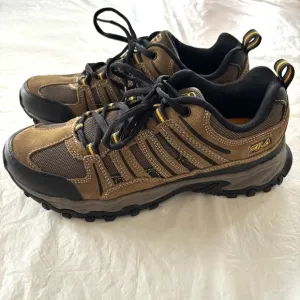 Fila Travail 2 Brown casual leather trail Hiking Shoes boots SZ 8 NWOT