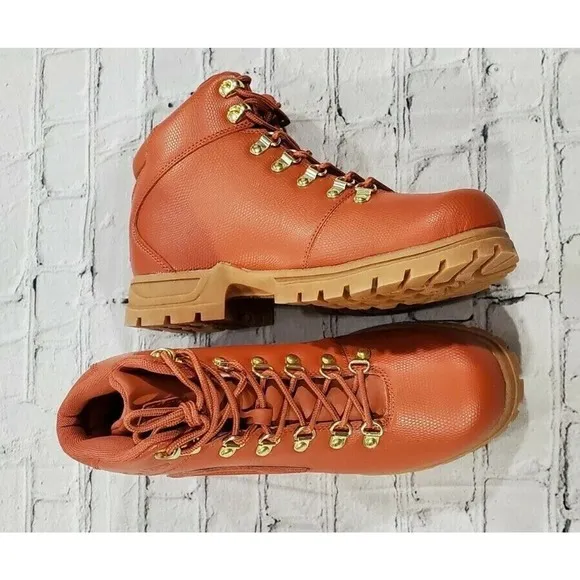 FILA USA Diviner Hiking Sneaker Boots Tan 1HM00552-200 MENS SIZE 9