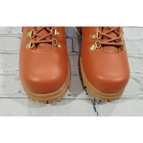 FILA USA Diviner Hiking Sneaker Boots Tan 1HM00552-200 MENS SIZE 9