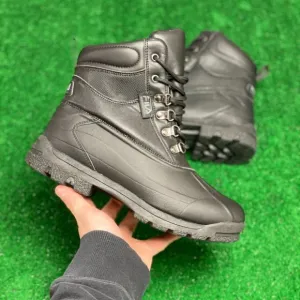Fila Weathertech Mens Extreme Waterproof Duck Boots Black 1SH40270-976 NEW Sz 7