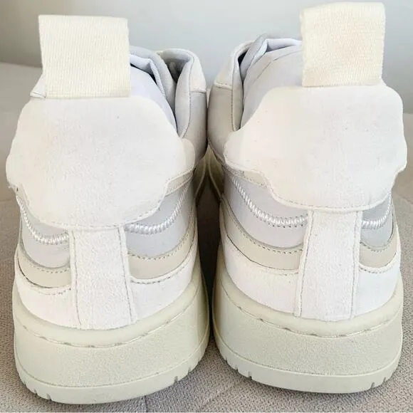 FINAL PRICE! Dolce Vita Adella Sneakers Off White Leather Shoes 9 NEW IN BOX