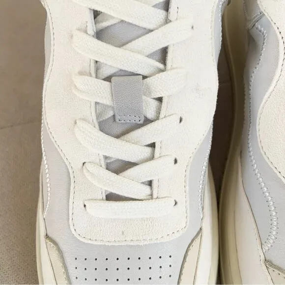 FINAL PRICE! Dolce Vita Adella Sneakers Off White Leather Shoes 9 NEW IN BOX