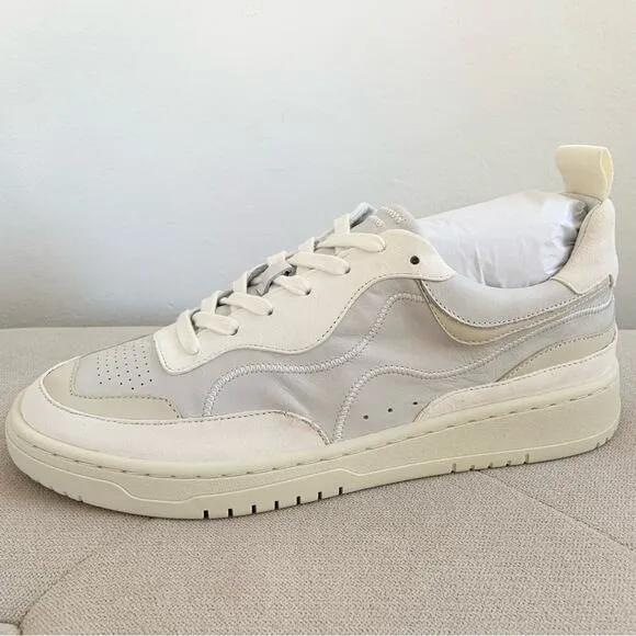FINAL PRICE! Dolce Vita Adella Sneakers Off White Leather Shoes 9 NEW IN BOX