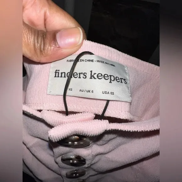 Finders Keepers Dress size 2. NWT