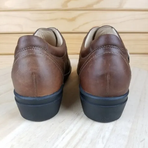 Finn Comfort GALWAY Clog Loafer Shoes Monk Strap Hook &amp; Loop Made in Germany