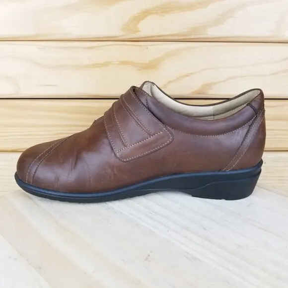 Finn Comfort GALWAY Clog Loafer Shoes Monk Strap Hook &amp; Loop Made in Germany