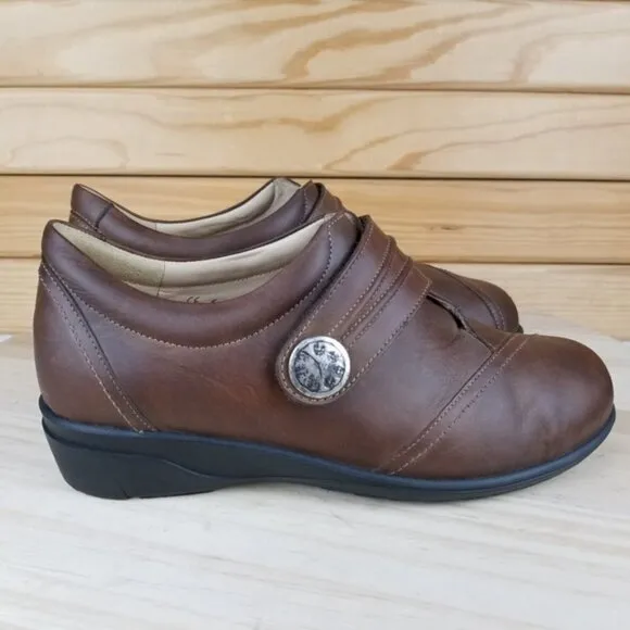 Finn Comfort GALWAY Clog Loafer Shoes Monk Strap Hook &amp; Loop Made in Germany