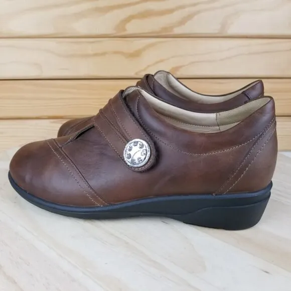Finn Comfort GALWAY Clog Loafer Shoes Monk Strap Hook &amp; Loop Made in Germany