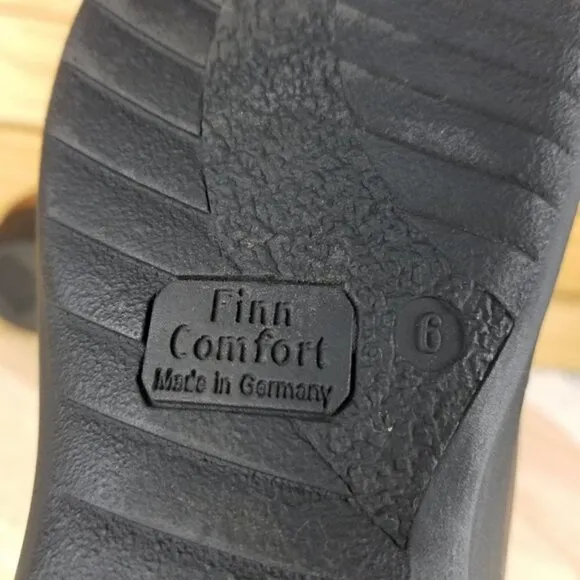 Finn Comfort GALWAY Clog Loafer Shoes Monk Strap Hook &amp; Loop Made in Germany
