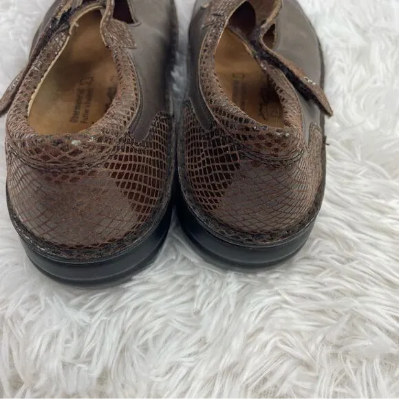 Finn Comfort Laval Leather MaryJane Shoes