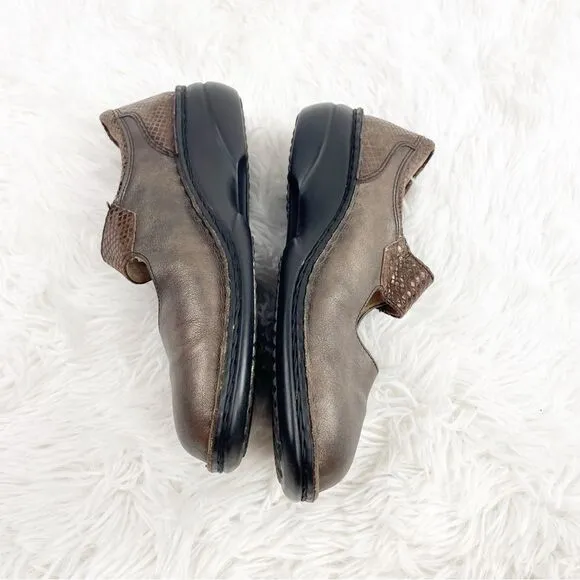 Finn Comfort Laval Leather MaryJane Shoes