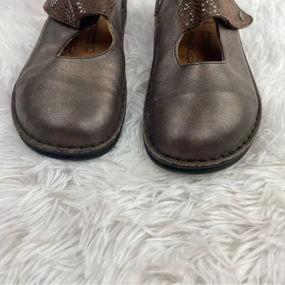 Finn Comfort Laval Leather MaryJane Shoes