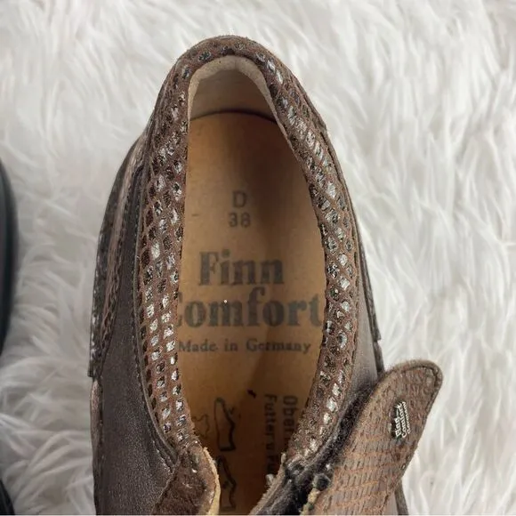 Finn Comfort Laval Leather MaryJane Shoes