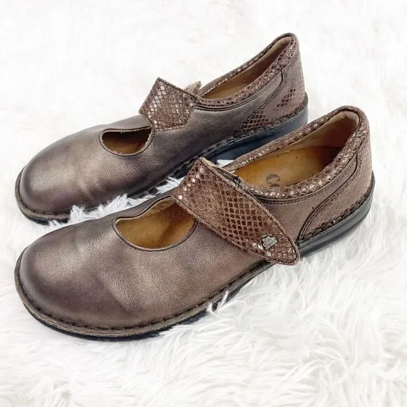 Finn Comfort Laval Leather MaryJane Shoes