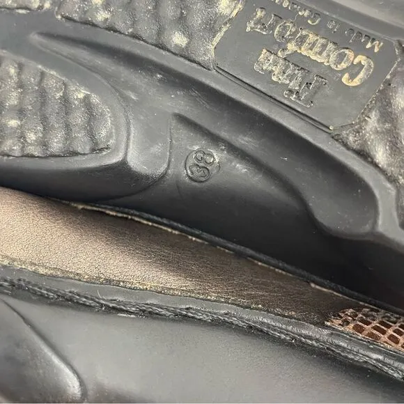 Finn Comfort Laval Leather MaryJane Shoes