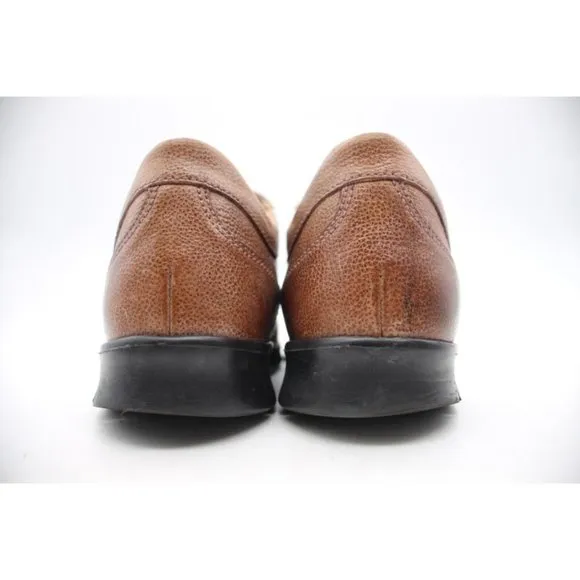 Finn Comfort Syracuse Men's  UK 8 Brown Leather Comfort Walking Shoes Lace Up