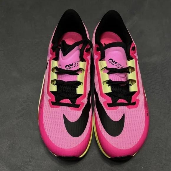 Firm Price Nike Air Zoom Fly 3 Rival CT2405-606 Men Pink Running Shoes Size 13