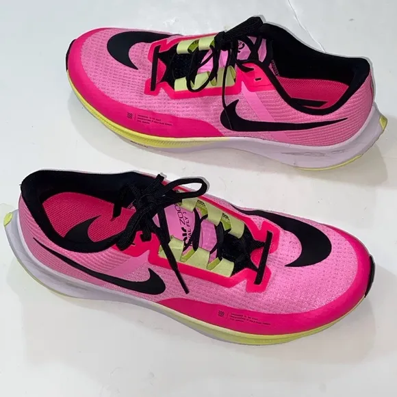 Firm Price Nike Air Zoom Fly 3 Rival CT2405-606 Men Pink Running Shoes Size 13