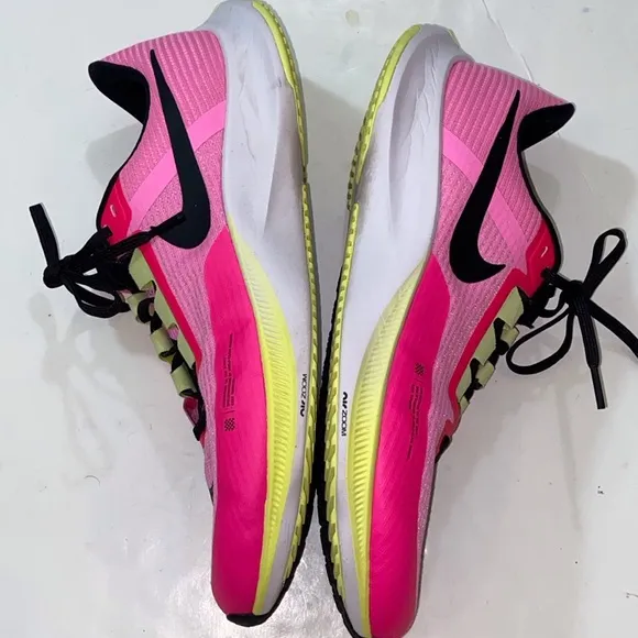Firm Price Nike Air Zoom Fly 3 Rival CT2405-606 Men Pink Running Shoes Size 13