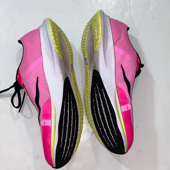 Firm Price Nike Air Zoom Fly 3 Rival CT2405-606 Men Pink Running Shoes Size 13
