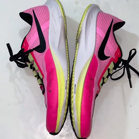 Firm Price Nike Air Zoom Fly 3 Rival CT2405-606 Men Pink Running Shoes Size 13