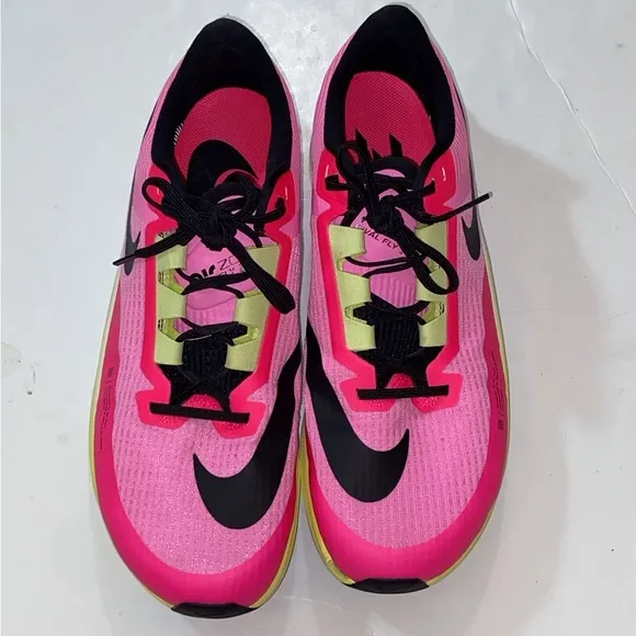 Firm Price Nike Air Zoom Fly 3 Rival CT2405-606 Men Pink Running Shoes Size 13