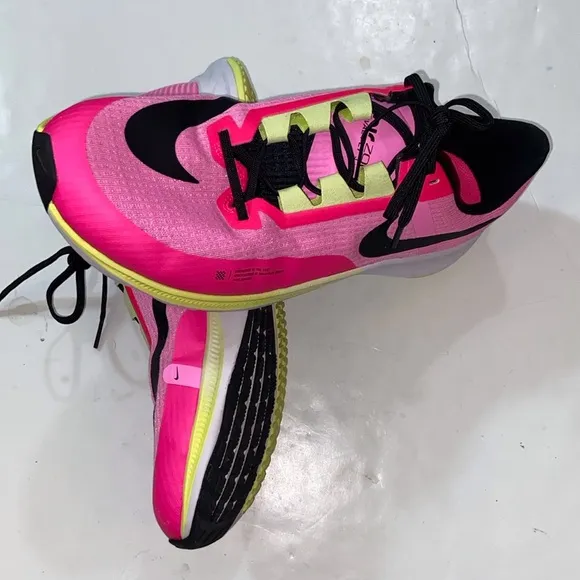 Firm Price Nike Air Zoom Fly 3 Rival CT2405-606 Men Pink Running Shoes Size 13