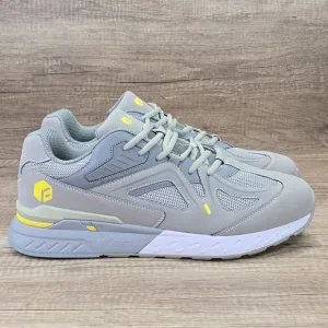 FitVille Rebound Core Men's Size 13 Extra Wide Gray Walking Shoes NEW