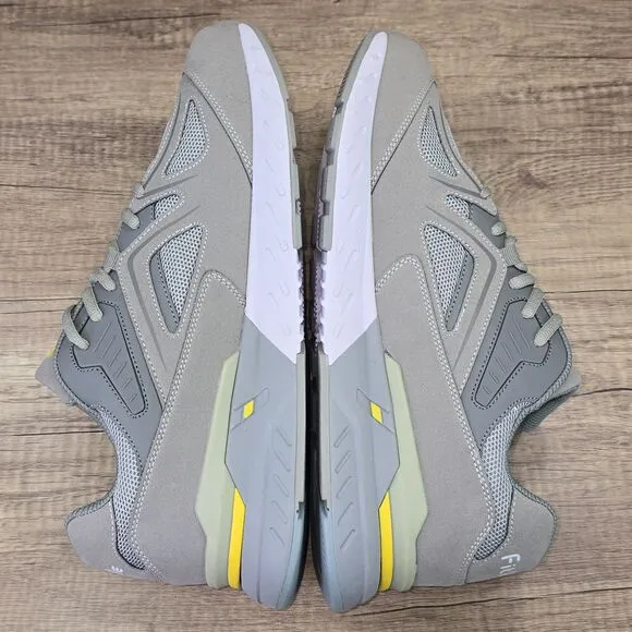 FitVille Rebound Core Men's Size 13 Extra Wide Gray Walking Shoes NEW