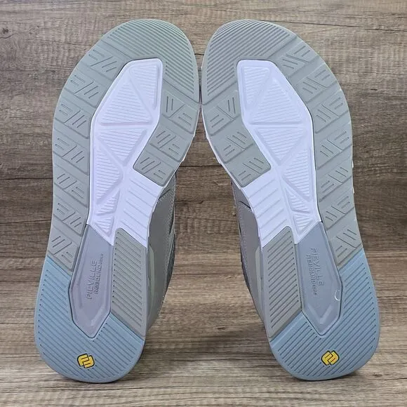 FitVille Rebound Core Men's Size 13 Extra Wide Gray Walking Shoes NEW