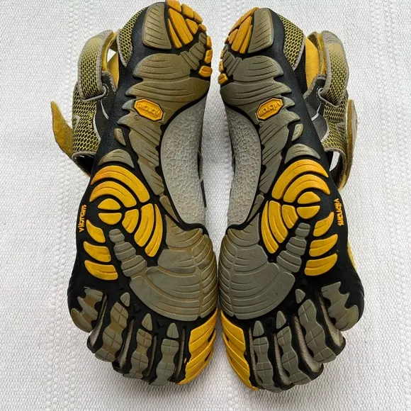 FiveFingers Men's Komodo Sport Running Shoes Size 44 Yellow