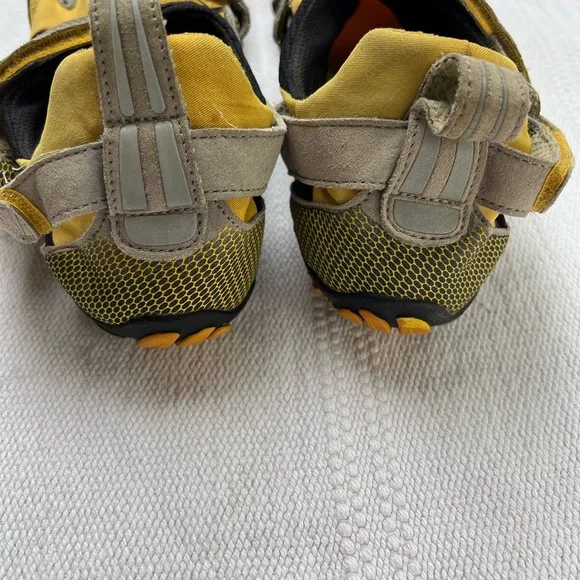 FiveFingers Men's Komodo Sport Running Shoes Size 44 Yellow