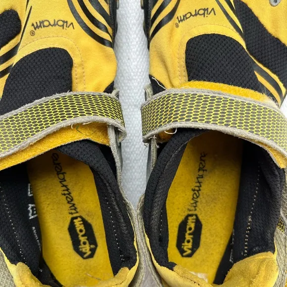 FiveFingers Men's Komodo Sport Running Shoes Size 44 Yellow